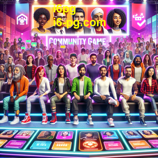 A Revolução dos Jogos da Comunidade no i6pg